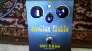 Video thumbnail for Way Huge Swollen Pickle Jumbo Fuzz MKI by Vintage Stompboxes