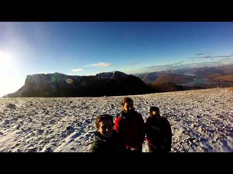 Ben Nevis the hard way