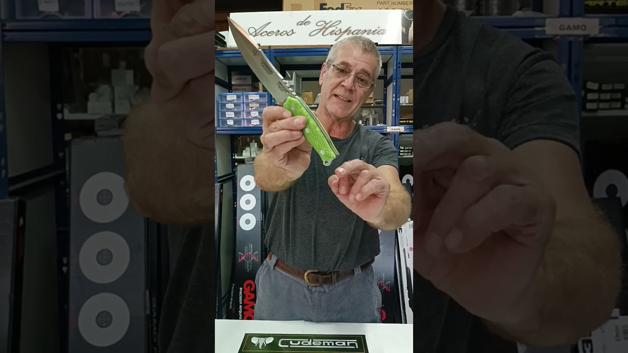 Cuchillo Cudeman Kaiman 183-JV