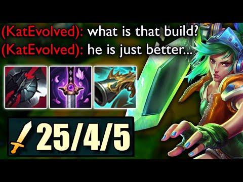I'm sorry KatEvolved I did this to you, New Riven Armor Penetration Build!
