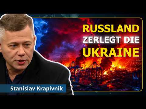 Handelskrieg eskaliert, Iran-Krieg weitet sich auf Ukraine aus | Stas Krapivnik Video-Thumbnail von YouTube