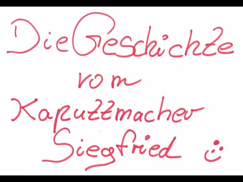 Die Geschichte vom Kaputtmacher Siegfried