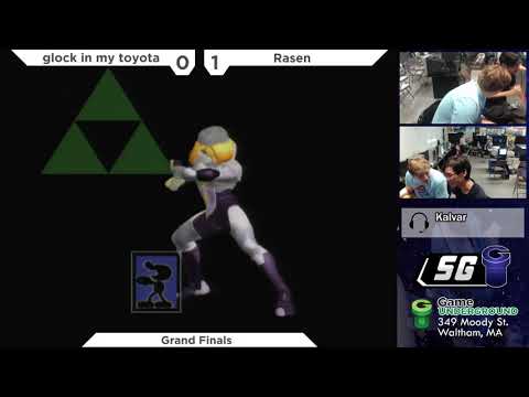 SG 21.7 SSBM - glock in my toyota [L] (Mr. Game & Watch) vs. Rasen (Sheik) - Melee GF
