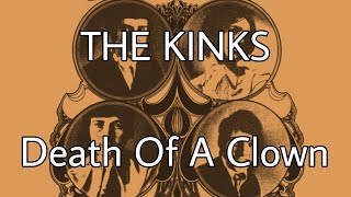 THE KINKS - Death Of A Clown (Lyric Video)