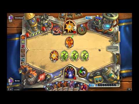 Hearthstone - Funny Moment with Mal'Ganis