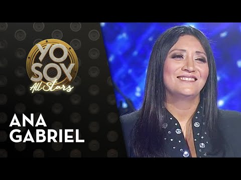 Caroll Azana interpretó "Es Demasiado Tarde" de Ana Gabriel - Yo Soy All Stars