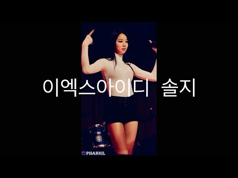 130111 이엑스아이디 솔지 - 매일밤 + Goodbye + I Feel Good 직캠 EXID Soul G FanCam @위문열차 양양 K-POP 콘서트 경동대