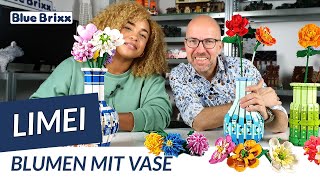 Blumen mit Vase von LiMei @ BlueBrixx - und jede Menge Sembo-Blumen!