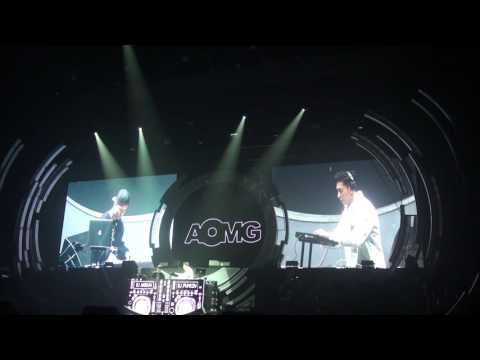 160213 DJ Wegun & DJ Pumkin - AOMG Concert Busan