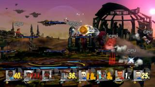 Super Smash Bros; 8-Player Smash: MMS Showdown!