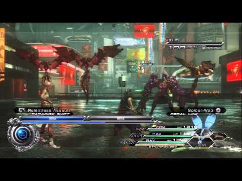 Final Fantasy XIII-2 Walkthrough Part 13 w/ ENG commentary ซับไทย