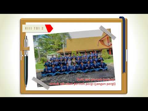 Wisuda Harmoni Kebersamaan