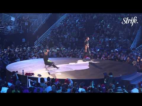 LILOU vs MOUNIR | STRIFE. | BC One 2013 World Finals | Semi-Final