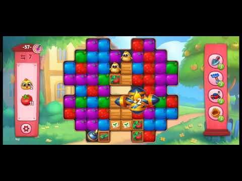 Farmscapes-Level 57 NO BOOSTERS #farmscapes #playrix