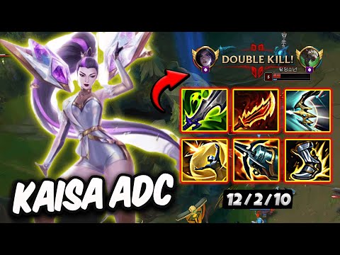 Kaisa vs Twitch ADC ( 55% WINRATE ) Korea Grandmaster 911 LP | Patch 25.17
