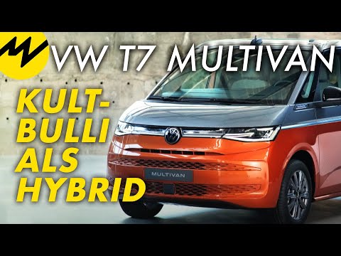 Weltpremiere des VW T7 Multivan | Der Kult-Bulli kommt als Plug-In-Hybrid | Motorvision Deutschland