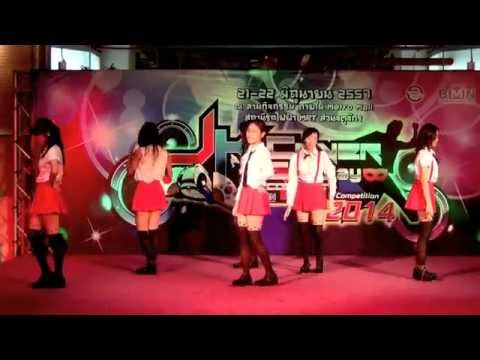 140621 Charlotte cover Apink - Lovely Day + Mr.Chu @JK Underground Cover Dance 2014 (Audition)
