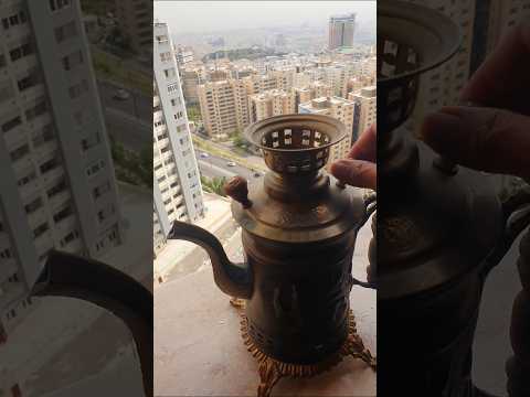 Discover the magic of the ancient Persian samovar — where boiling water meets ...