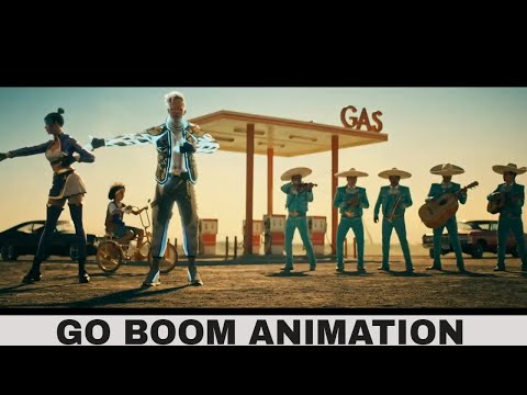 Beatz Go Boom - Squad Beatz Song Free Fire Animated Video - Discoplay