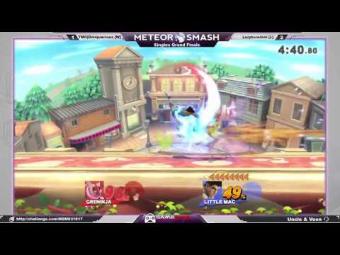 Meteor Smash Monthly (March 2017) - Donquavious vs Lazyboredom (Grand Finals)