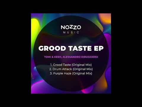 Tomi&Kesh, Alessandro Diruggiero - Purple Haze (Original Mix)