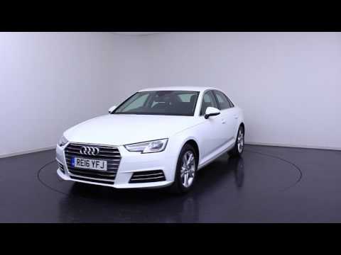 AUDI A4 1.4 TFSI SPORT 4d 148 BHP