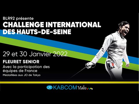 Challenge International des Hauts-de Seine - Piste jaune