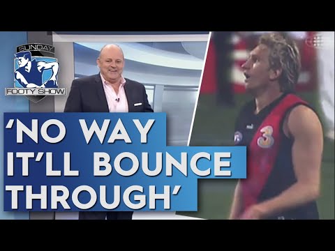 Billy counts down the freakiest bounces in AFL history - Sunday Footy Show | Footy on Nine