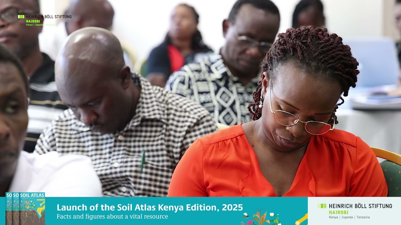 Launch | Soil Atlas Kenya Edition, 2025