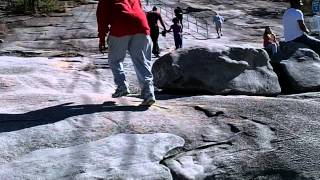 preview picture of video 'Stone Mountain Georgia Climb'