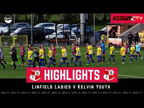 Linfield Ladies v Kelvin Youth - Under 13 Fifth Supplementary League Cup Final - December 2022