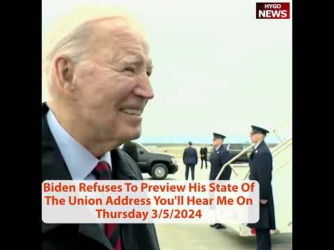 Biden: 5 Polls You Guys Don’t Report! I’m Winning! Biden Snaps at Reporters; Pressuring ceasefire