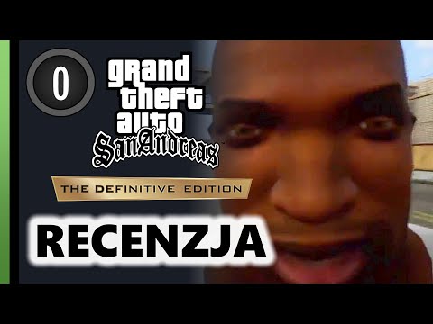 GTA San Andreas: Definitive Edition - RECENZJA (PC)