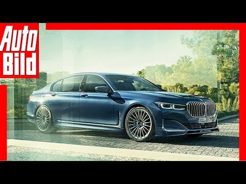 Alpina B7 Facelift (2019) Neuvorstellung / Facelift / Luxusmodell