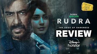 Rudra Telugu Web Series Review | Ajay Devgn, Raashi Khanna | Disney Hotstar | World Ticket Reviews