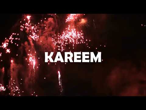 HAPPY BIRTHDAY KAREEM