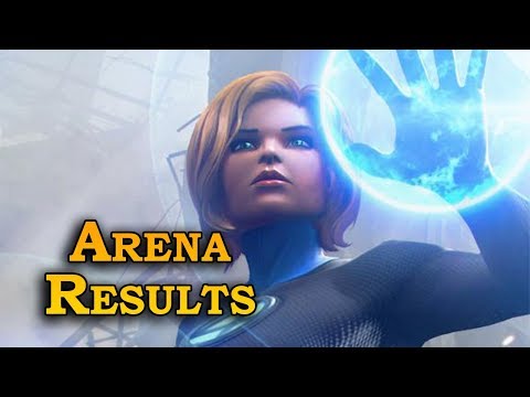 Invisible Woman Arena Results | Marvel Contest of Champions