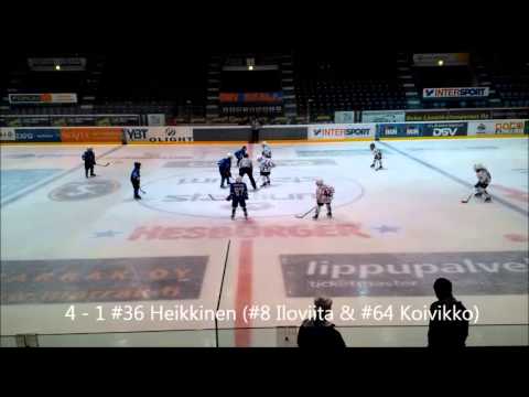 18.11.2012 Pohjoinen E2 Aluesarja lohko 4 Kiekko-Oulu vs KKP