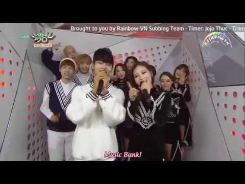 [Vietsub] [27.02.2015] Rainbow & VIXX - KBS Music Bank Backstage Interview