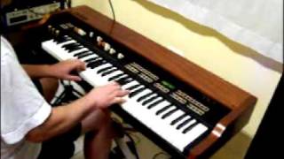 Video thumbnail for Tokai TX 5 Classic Organ - Medley by ElectroHobby