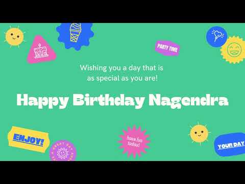 Happy Birthday Nagendra