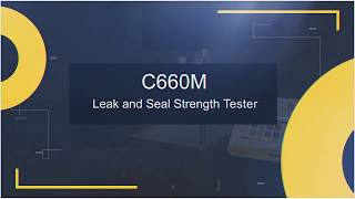 ISO 11607 Package Leak Tester - Burst Test ASTM F1140 - Creep Test ASTMF2054 - Info@labthink.com
