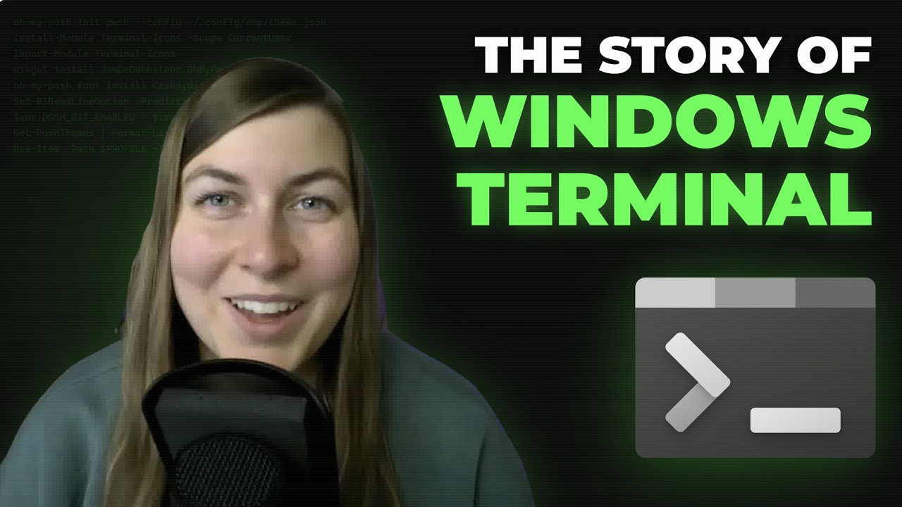 Why we made Windows Terminal