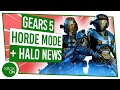BRAND NEW Gears 5 Horde Mode Info | Halo, Terminator & More!