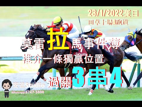 莫雷拉因未盡全力被停六個賽馬日之莫雷拉馬事件薄.23/1/2022田草十場A跑道.推介一條獨贏位置過關3串4.