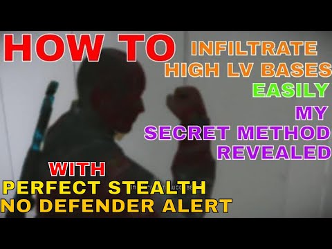 MGSV:TPP FOB - HOW TO EASILY INFILTRATE VERY HIGH LEVEL BASES - Scorpion_rulezMK's SECRET METHOD