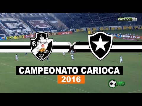 Melhores Momentos - Vasco 1 x 1 Botafogo - Campeonato Carioca 2016 - 28/02/2016 - Futebol HD