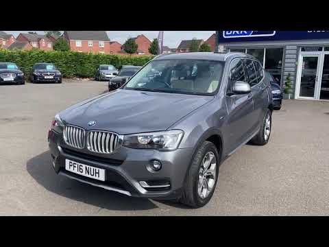 2016 '16' BMW X3 2.0 20D XLINE XDRIVE AUTO