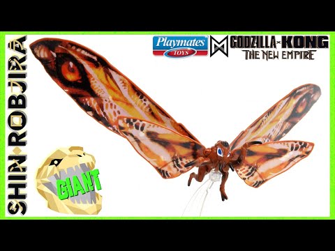 Playmates: Giant Mothra (2024) | Figure Review