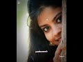 Kannodu Kanbathellam ️ Love Song ️ Female Song ️ Tamil WhatsApp Status ️ KC EDITS